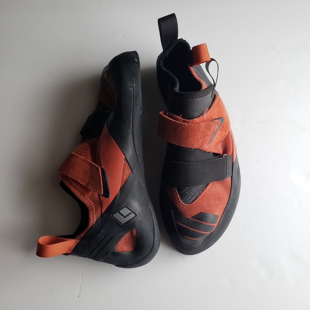 Black Diamond Focus Climbing Shoe - Men's size 11.5 in Rust - Picture 1 of 8